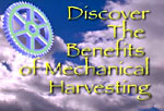 Discover the Benefits of Mechanical Harvesting